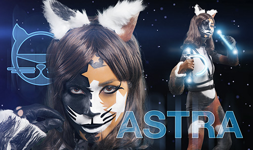 Astra from Orbicats