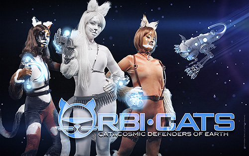 Orbicats Wallpaper